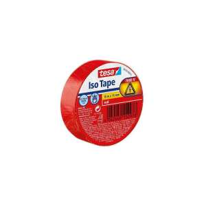 Tesa Iso Tape 7000 V bandă izolatoare roșie, 10 m x 15 mm - Benzi adezive