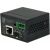 LevelOne IEC-4000 convertor media de rețea 100 Mbit/s Negru (IEC-4000) 110572639