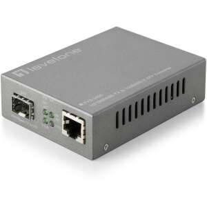 LevelOne FVS-3800 convertor media de rețea 100 Mbit/s Gri (FVS-3800) 110572814 - Convertoare media