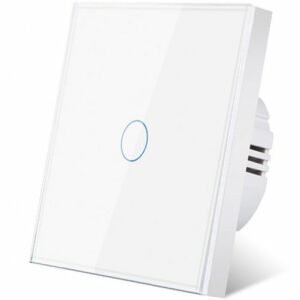 Изглед под ъгъл на тъч ключа за осветление iUni 1F - IUni