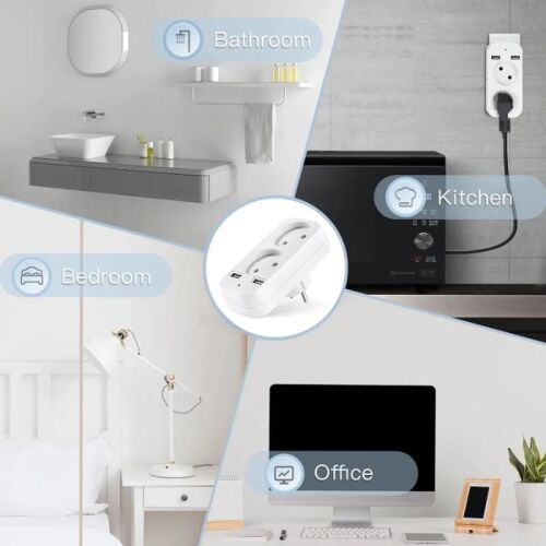 iUni AD1 Kettős adapteres kémkamera, Wi-Fi, Full HD, mozgásérzékelővel 141974223