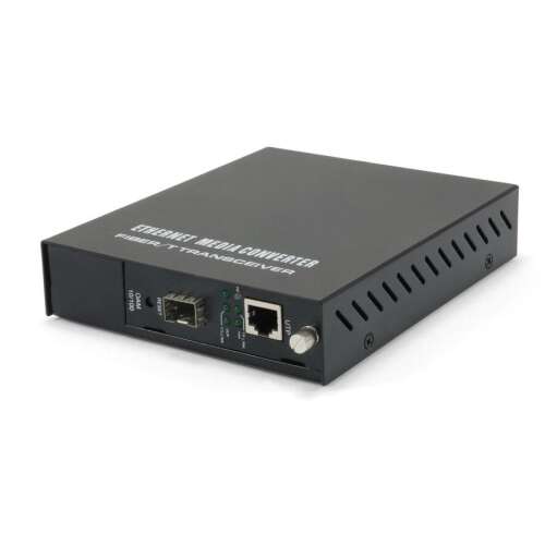 LevelOne FVM-1000 hálózati média konverter 100 Mbit/s Fekete (FVM-1000) 110573196