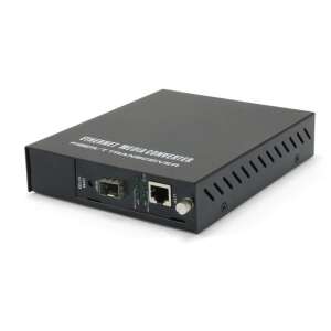 LevelOne FVM-1000 sieťový mediálny konvertor 100 Mbit/s Čierny (FVM-1000) 110573196 - Káble a príslušenstvo