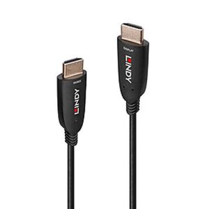 Zbliżenie złączy kabla HDMI Lindy 38510 - Lindy Kabel HDMI