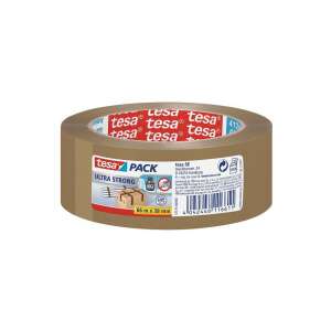 tesapack Ultra Strong 66m 38mm braun PVC Q4124 -Packband- 110573237 - Klebebänder
