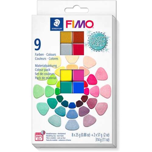FIMO Mod.Masse Effect Mixing Pearls zestaw 10 sztuk detalicznych 110573797