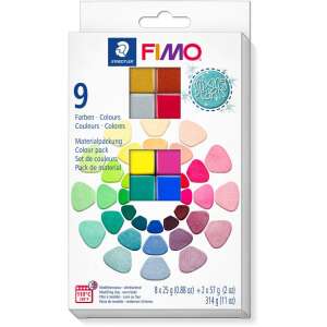 Staedtler FIMO Effect Égethető gyurma 8x25g + 2x57g - Gyöngyház mix (8013 C10-1)