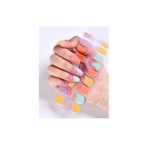 UV gél körömmatrica 110574253 - Körömmatrica