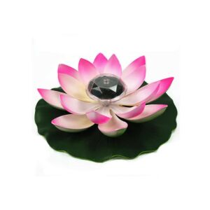 Óriás napelemes tavirózsa, napelemes úszó lótusz virág - Napelemes lámpa