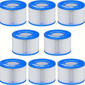 8db Lay-Z-Spa Coleman SaluSpa szűrőbetét felfújható jakuzzikhoz és földi medencékhez - Vízforgató kiegészítő