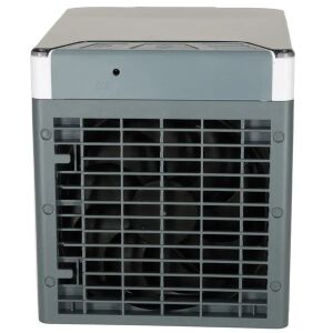 Side view of Kompakt USB Portable Air Conditioner with fan grill - Air cooler