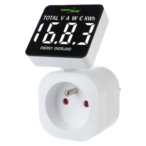 GreenBlue GB620E Energiafogyasztás Mérő - 3680W