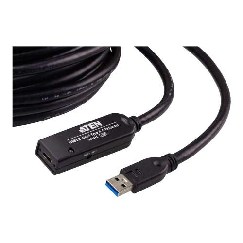 ATEN UE331C-AT-G USB kábel 10 M USB 3.2 Gen 1 (3.1 Gen 1) USB A USB C Čierna (UE331C) 110577803