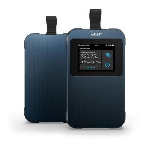 Mobilny router Wi-Fi Acer Connect Enduro M3 5G z 20 GB danych międzynarodowych - Router Wi-Fi, adapter