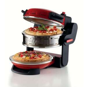 Ariete 0927/00 Pizza sütő - Piros, 2300W, 2 pizza egyszerre - Ariete