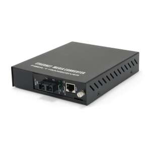LevelOne FVM-1101 hálózati média konverter 100 Mbit/s 1310 nm Fekete (FVM-1101) 110578845 - Média konverter