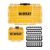 Súprava na ukladanie náradia DeWalt Toughcase (DT70801-QZ) s držiakmi bitov