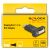 Delock Adapter DisplayPort 1.1-dugós csatlakozó DVI-csatlakozóhüvely passzív fekete (66615) 110579329