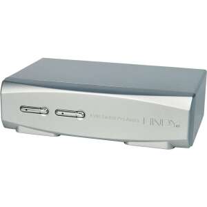 Lindy 39304 KVM Schalter Silber (39304) 110579337 - KVM Switch