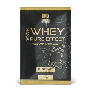 100% Whey Protein 30 g, Íz: csokoládé csokoládédarabokkal 110580301 - Fehérje