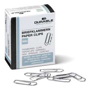 Gemkapocs DURABLE 26 mm cink 100 db/doboz 110580777 - Gemkapocs