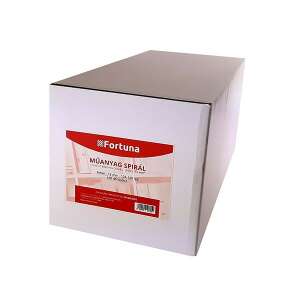 Iratspirál műanyag FORTUNA 16mm 101-120 lap fehér 100/dob 110580839 - Fortuna