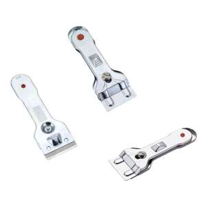 Kerámialap tisztító fém pengével, 14 cm, főzőlap tisztításhoz - Főzőlap kiegészítő