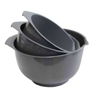 Keverőtál szett műanyag színes 3 darabos 1,5L+2L+3L 110580932 - Keverőtál