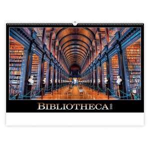 Falinaptár TOPTIMER T096 420x560mm fekvő Bibliotheca 2025. 110581092 - TOPTIMER