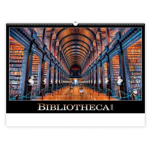 Falinaptár TOPTIMER T096 420x560mm fekvő Bibliotheca 2025. 110581092