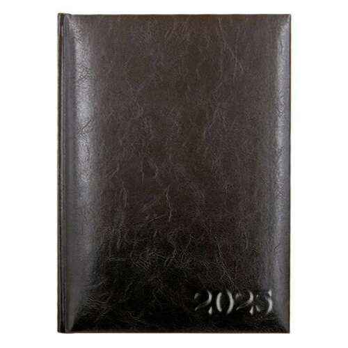 Határidőnapló FORTUNA A/5 napi fekete 2025. 110581132