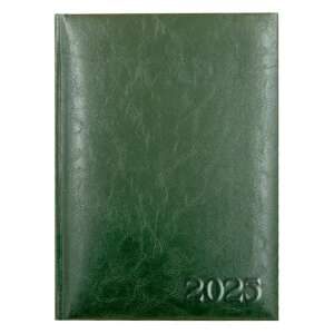 Határidőnapló FORTUNA A/5 napi zöld 2025. 110581133 - Fortuna