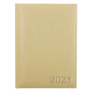 Határidőnapló FORTUNA A/5 napi bézs 2025. 110581136 - Fortuna