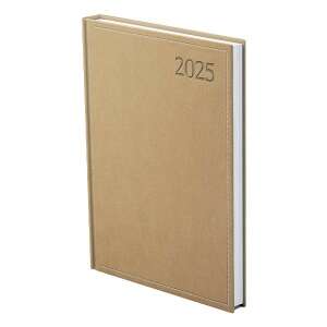 Határidőnapló TOPTIMER Traditional T010 A/4 heti fehér lapos bézs 2025. 110581177 - TOPTIMER