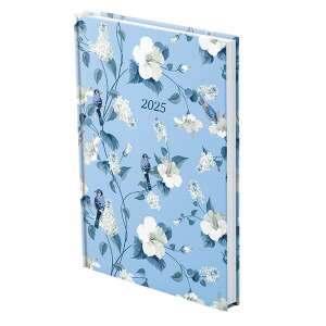 Határidőnapló TOPTIMER Joy J015 A/5 heti fehér lapos Hibiszkusz metál 2025. 110581179 - TOPTIMER