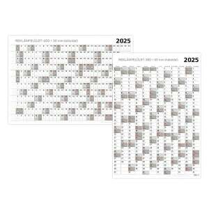 Plakátnaptár TOPTIMER T102 éves B/2 700x500mm kétoldalas 2025. 110581187 - TOPTIMER