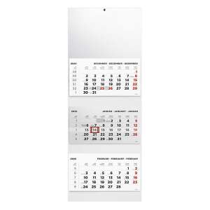 Speditőrnaptár TOPTIMER T070 3 tömbös 3 havi üres fejrész 2025. 110581204 - TOPTIMER