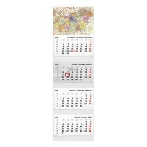 Speditőrnaptár TOPTIMER T073 4 tömbös 4 havi Magyarország 2025. 110581224 - TOPTIMER