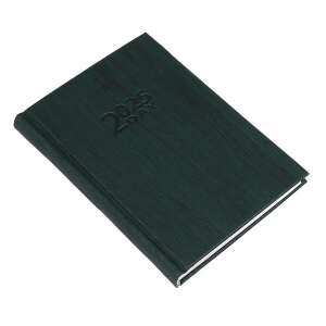 Zsebnaptár REALSYSTEM 2 Day B/6 kétnapos álló fehér lapos Zöld 2025. 110581232 - REALSYSTEM