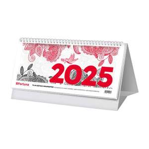 Fortuna 2025 asztali naptár holdfázisokkal - Fortuna