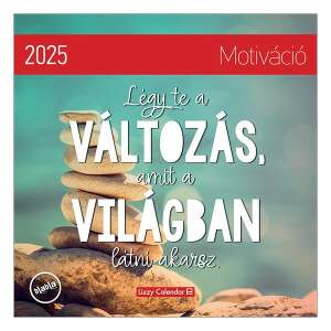 Falinaptár LIZZY CARD 300x600mm álló Motiváció 2025. 110581245 - Irodai kiegészítő