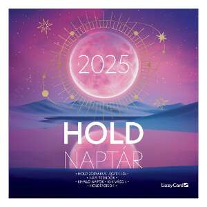 Falinaptár LIZZY CARD 300x600mm álló Hold 2025. 110581248 - Irodai kiegészítő