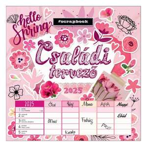 Falinaptár LIZZY CARD 300x600mm álló Anyu tervezője Scrapbook Style 2025. 110581274 - Irodai kiegészítő