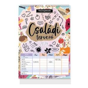 Falinaptár spirálozott LIZZY CARD B/4 álló Anyu tervezője Scrapbook Style 2025. 110581281 - Irodai kiegészítő