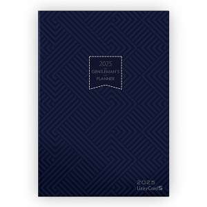 Határidőnapló LIZZY CARD For Man A/5 napi szivacsos 2025. 110581303 - Irodai kiegészítő