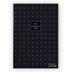 Határidőnapló LIZZY CARD For Man B/5 heti szivacsos 2025. 110581306 - Irodai kiegészítő