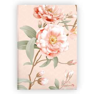 Határidőnapló LIZZY CARD Blossom B/6 napi keménytáblás 2025. 110581312 - Irodai kiegészítő