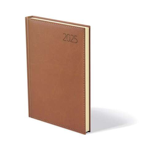 Határidőnapló TOPTIMER Business B011 B/5 heti sárga lapos barna 2025. 110581328