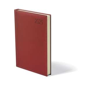 Határidőnapló TOPTIMER Business B021 A/5 napi sárga lapos bordó 2025. 110581332 - TOPTIMER