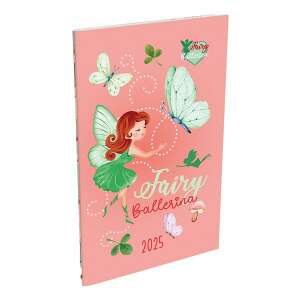 Zsebnaptár LIZZY CARD Cornell Fairy Balleriana A/6 heti papírborítós 2025. 110581336 - Irodai kiegészítő